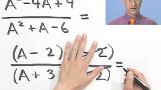 Simplifying Rational Expressions, Part 3