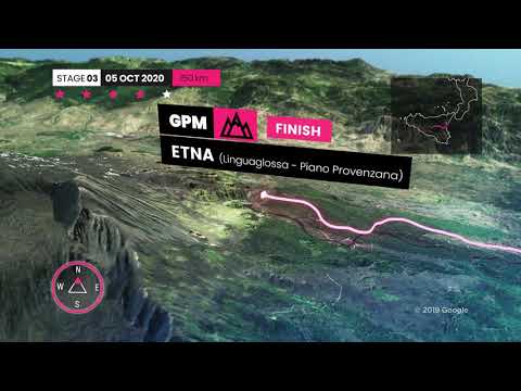 Video Percorso Giro d'Italia 2020 | Stage 3