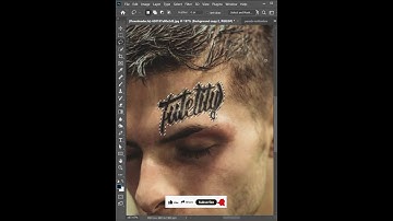 Remove Tattoos - Short Photoshop Tutorial