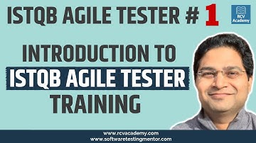 ISTQB Agile Tester #1 - Introduction to ISTQB Agile Tester Training