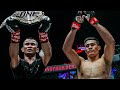 Nong-O Gaiyanghadao vs. Saemapetch Fairtex | Top Bouts | ONE Full Fights