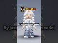 Get this HP Bar for free! 🤩 #roblox #freeitems #robloxugc #robloxaccessories #shorts #viral