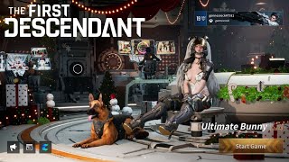 The First Descendant - Void Vessel Boss fight(HARD) / Solo Ult Bunny
