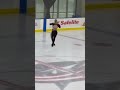 Amber Glenn’s Triple Axel in Practice at the 2024 U.S. Figure Skating Championships #figureskater