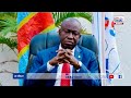 POURQUOI  KABUYA A-T-IL DIT QUE LE PRÉSIDENT FÉLIX TSHISEKEDI EST COMBATTU PARCE QU’IL EST MULUBA ?