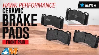 2015-2017 Mustang V6, EcoBoost Hawk Performance Performance Ceramic Brake Pads - Front Pair Review screenshot 5