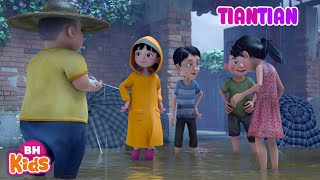 Mưa rồi đi tắm mưa thôi - Trưởng Thành Cùng TianTian, SS3-Tập 6 | Phim Hoạt Hình Trung Quốc 2025