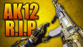 Advanced Warfare Elite Weapons Ep. 1 - AK12 R.I.P. (Call of Duty AW Best Multiplayer Gun Variant)