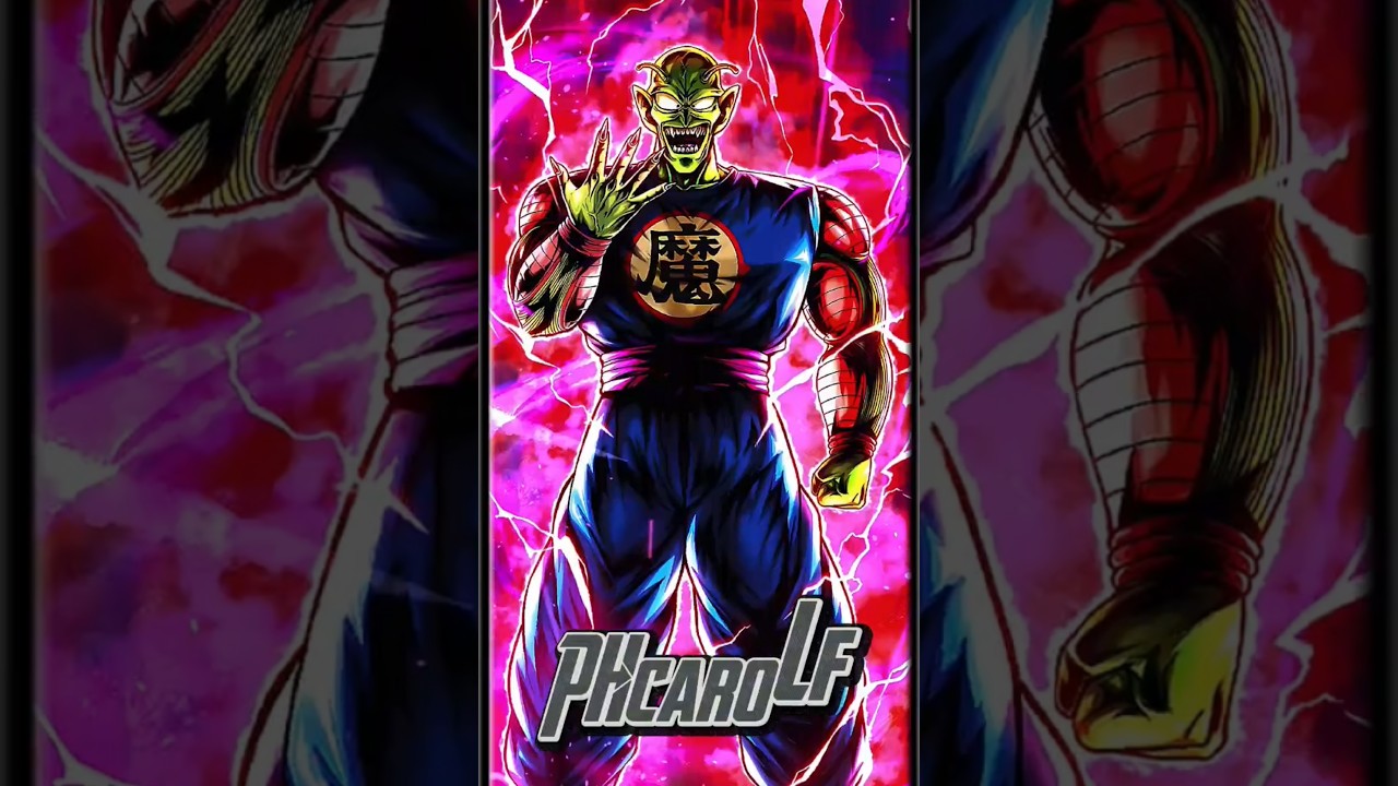 El regreso del DB! Showcase al Gran Rey Demonio Piccolo transformable  