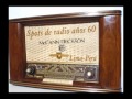 COMERCIALES DE RADIO AÑOS 60.f4v