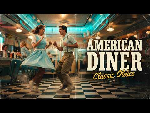 1950s American Diner | Classic Rock and Roll Oldies