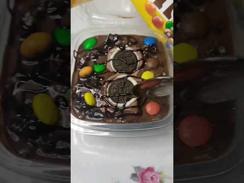 chocolate with m&ms
