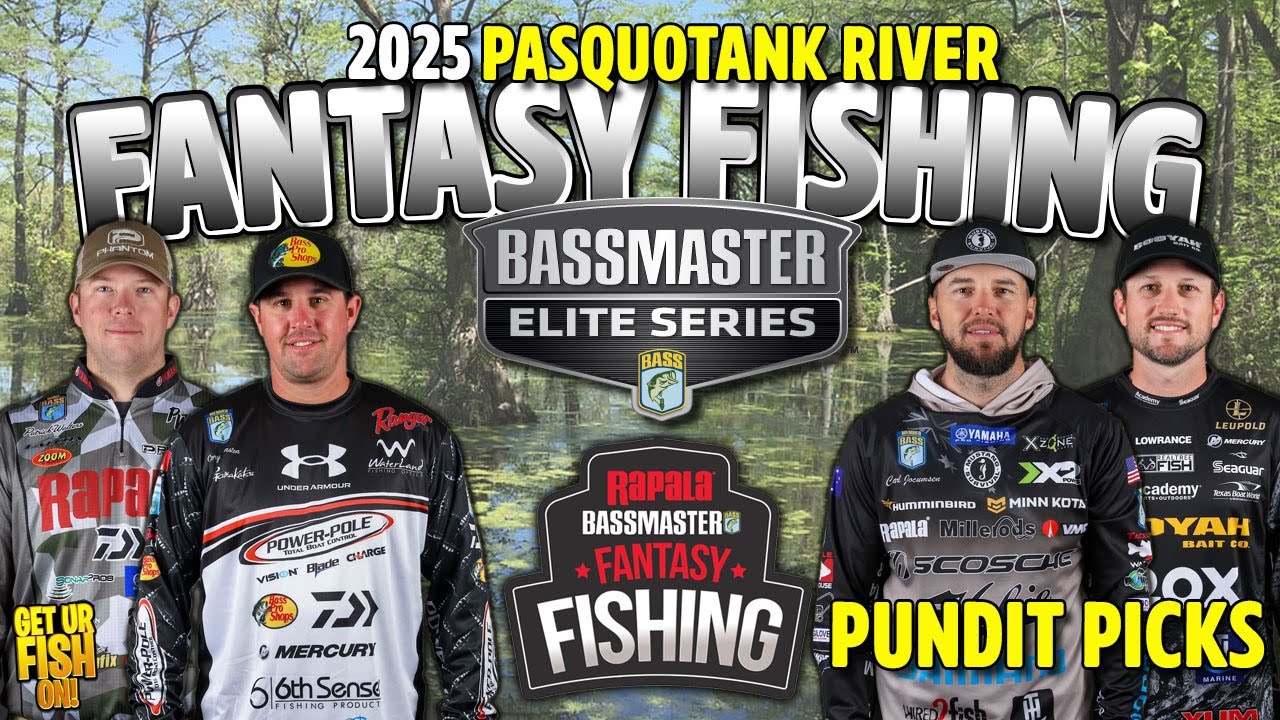 Who Should YOU PICK for Fantasy Fishing on the Pasquotank River