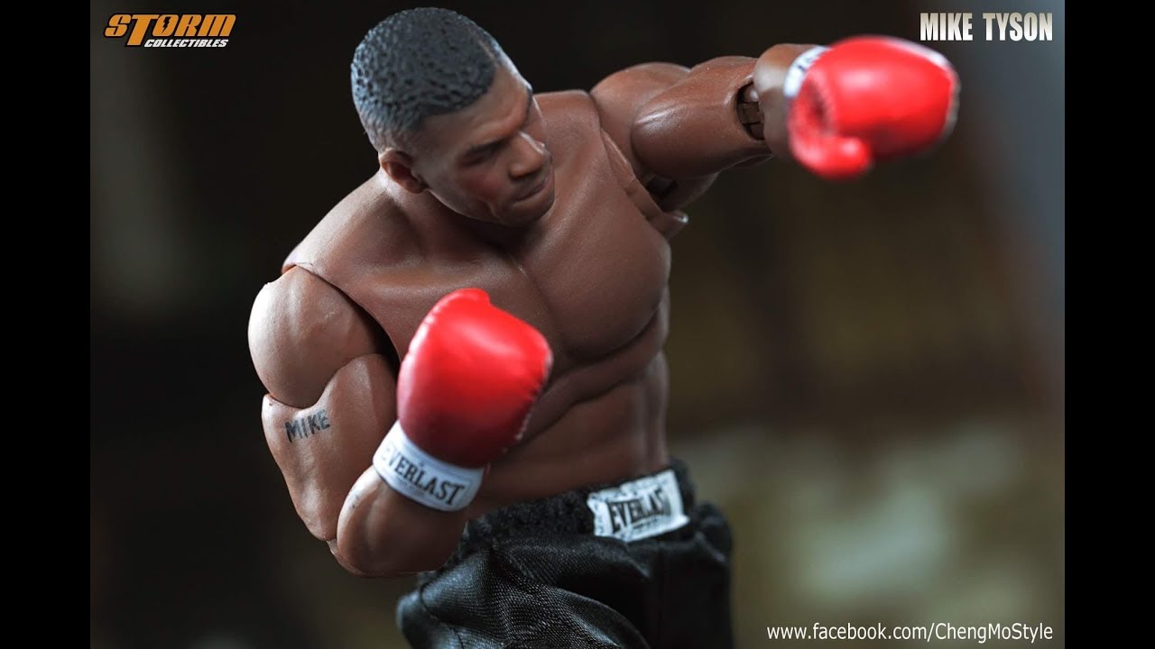 action figure mike tyson