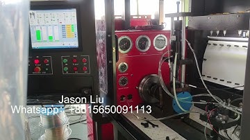 Test cummins X15 injector NTS815A CR825 CR918 XNS815A common rail test bench