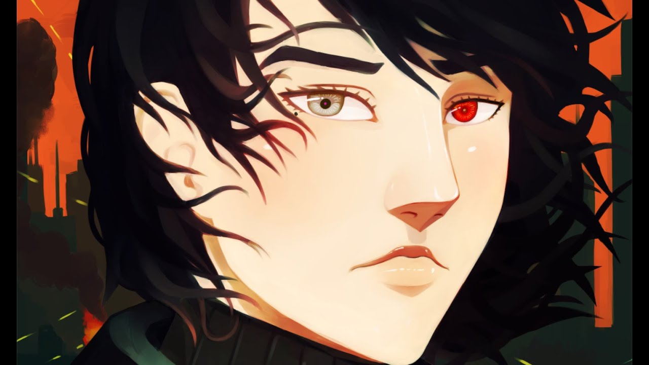 Digital Speed Painting - The Fall