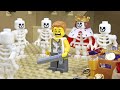 Lego Skeleton Attack - The Homeless
