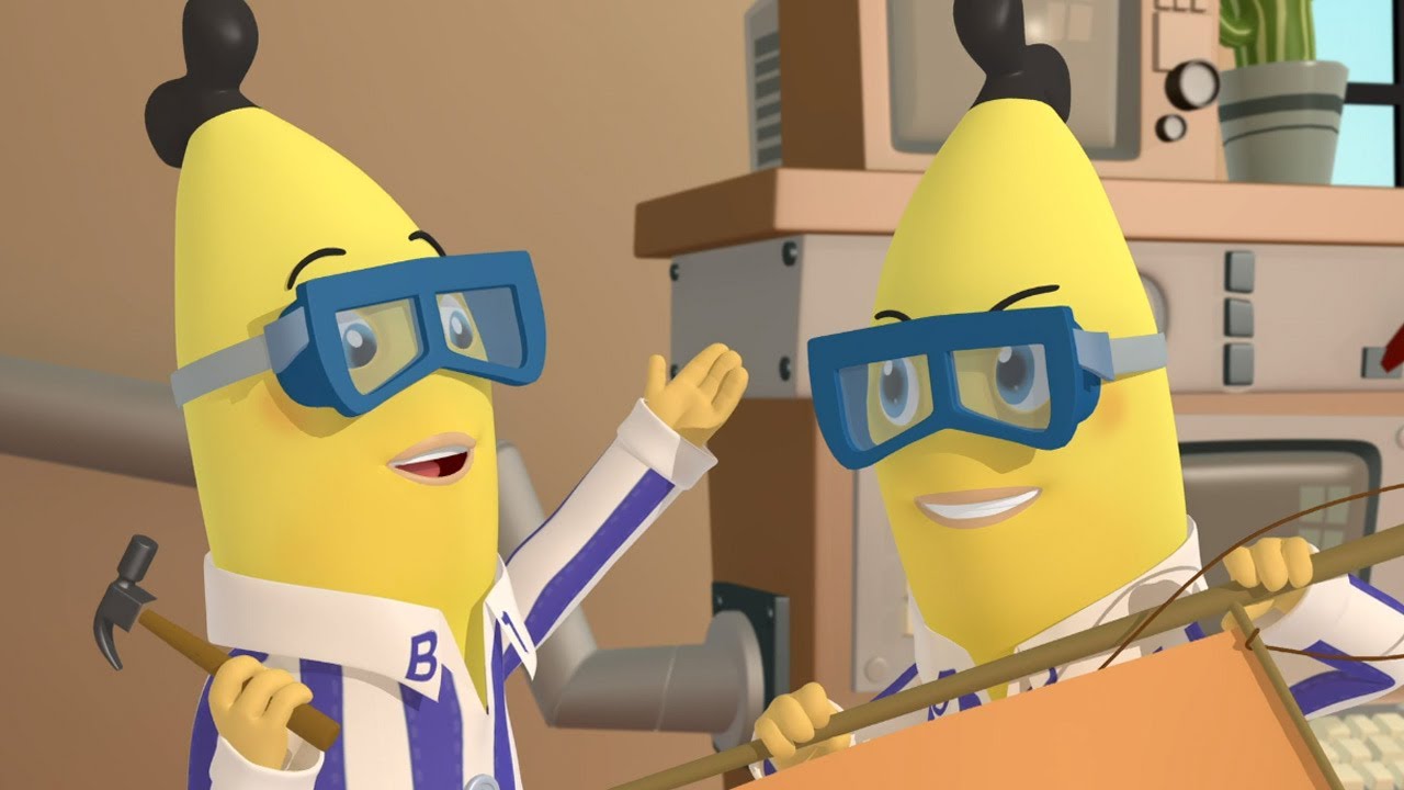 The Inventing Bananas! Bananas in Pyjamas Season 2 Full Episodes Bananas In Pyjamas YouTube