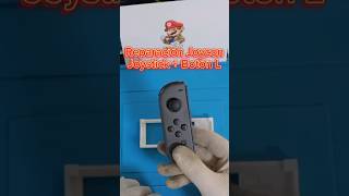 Reparación Joycon Nintendo Switch Joystick + Botón L