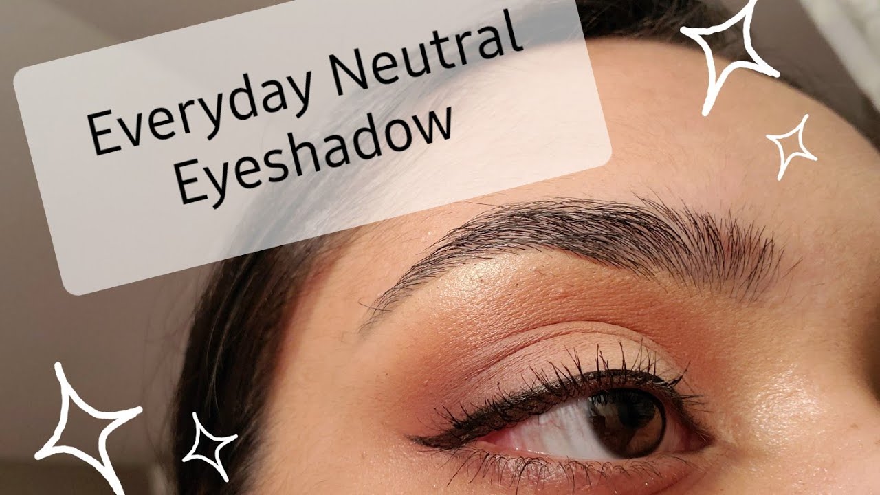 EVERYDAY WEARABLE EYESHADOW LOOK | MORPHE x  JAMES CHARLES PALETTE