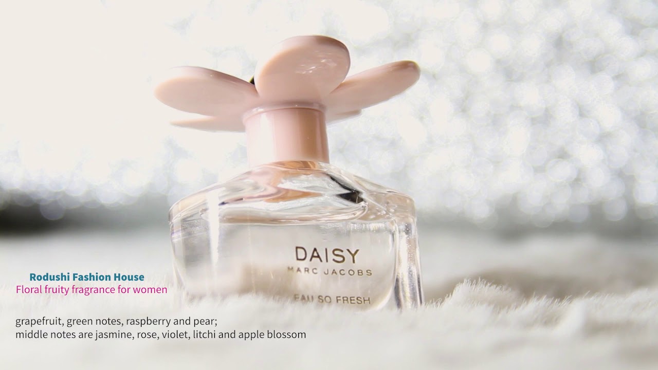 marc jacobs apple perfume