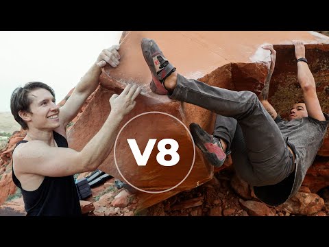 3 Steps on How to Flash a Climb ( ft. @james-climbs-soft )