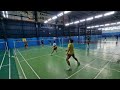 B1 Monday Badminton Queuing  045-04-26 (Arielle &amp; LG vs Jap &amp; Chloe)