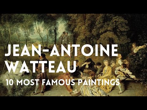 jean antoine watteau drawings