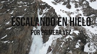 ESCALADA en HIELO en USHUAIA