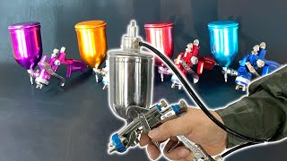 Very interesting paint spray gun. Because it’s sale only in Japan. It's excellent tool. by custom z warriorz 456,098 views 2 years ago 5 minutes, 50 seconds