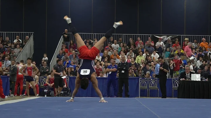 David Willett - Floor Exercise - 2018 Winter Cup -...