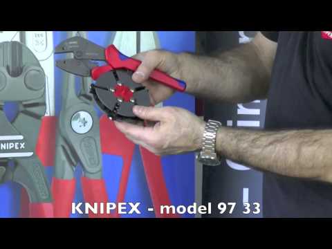 Knipex Multicrimp 97 33 Knipex Multicrimp 97 33