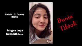 Tiktok Viral Lagu Sudahi - DJ Topeng Remix