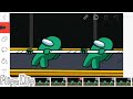 Among us: Squid Game Animation 3 | Flipaclip Animation tutorial
