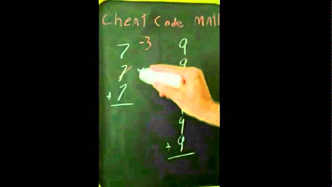 Cheat Code Multiplication!! - YouTube