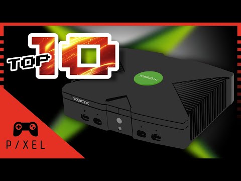 TOP 10 Original Xbox Games