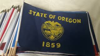 Showing off my U.S. State flag collection (Part 2) 