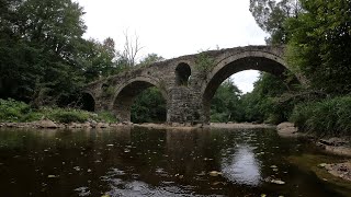 картинка: Тhe forgotten wilderness, travel in time. Roman bridge on Stara reka, Galabinka, Vidanovo.