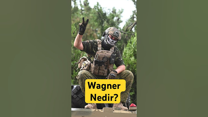Putin’in Özel Ordusu Wagner Nedir? #shorts