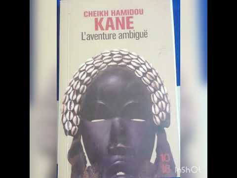 L'AVENTURE AMBIGUË. livre audio. chap 1er - YouTube