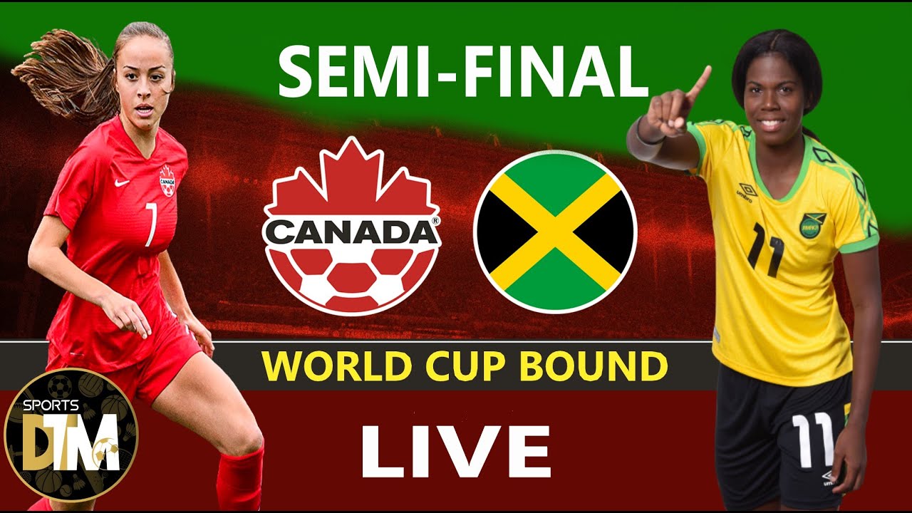 JAMAICA VS CANADA LIVE Watch Along WORLD CUP QUALIFICATION DTM