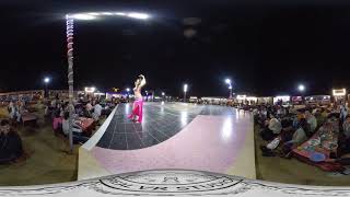 Explore Dubai Safari | Fire Show | Belly Dance Show | VR 360° Travel Video