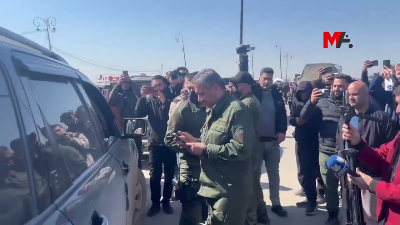 EFRÎNLİLER QAMİŞLO’DAN HESEKÊ’YE DOĞRU YOLA ÇIKTI