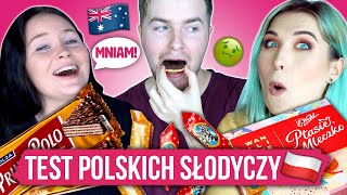 AUSTRALIJCZYCY testują POLSKIE SŁODYCZE i PRZEKĄSKI! 😍🍫 | Agnieszka Grzelak Vlog