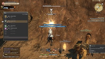 Final Fantasy XIV ARR Ep.68 - With Pickaxe and Sledgehammer (Miner Job Quests Levels 1-25)