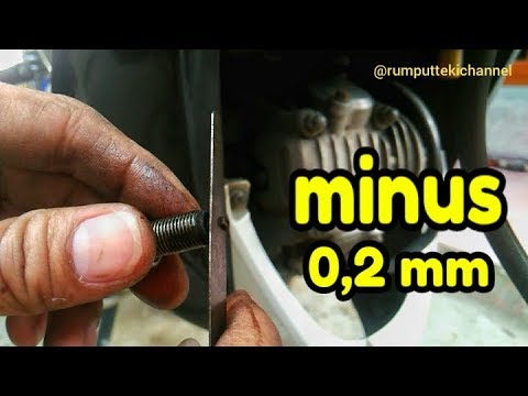 Mengapa celah busi perlu di setel?? Busi memiliki celah agar terjadi loncatan bunga api dari elektro. 