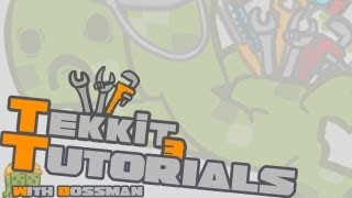 Tekkit Tutorials | Machines and Power Sources | Ep. 4 Net Worth
