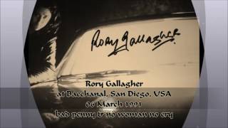 Rory Gallagher - Bad Penny &amp; No Woman No Cry