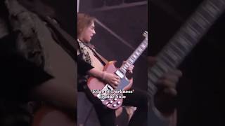 Edge Of Darkness Jake Kiszka Guitar Solo Greta Van Fleet Live At Lollapalooza Chicago