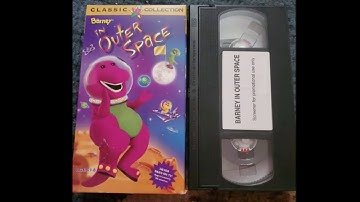 Barney In Outer Space Home Video Screener!!!!